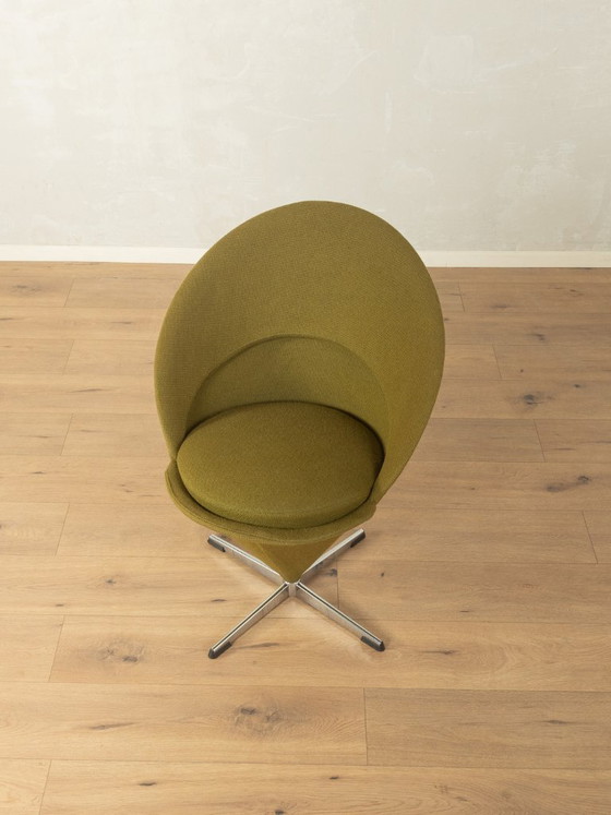 Cone Chair, Verner Panton, Vitra – Sedie girevoli, Tessile (photo 2 of 8)