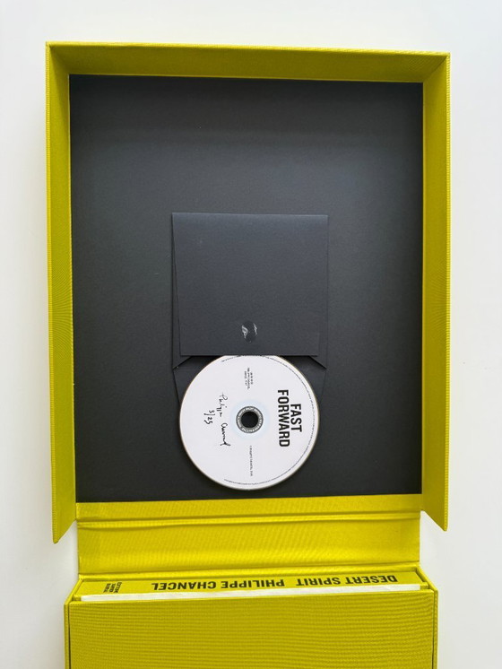 Image 1 of Desert Spirit – Philippe Chancel (cofanetto edizione limitata, stampa autografata + DVD 25/3, nuovo)