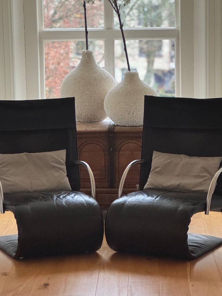 Ligne Roset Zen chairs | €250 | Whoppah