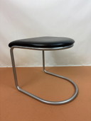 Gispen 412 footstool, Dutch Originals, B.V. Gebroeders van der Stroom