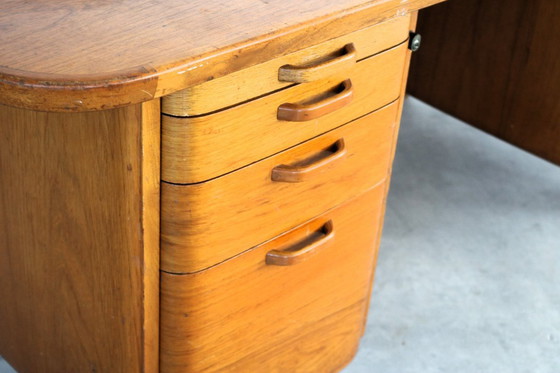 Image 1 of vintage XL desk | teak | 1960s | Swedish