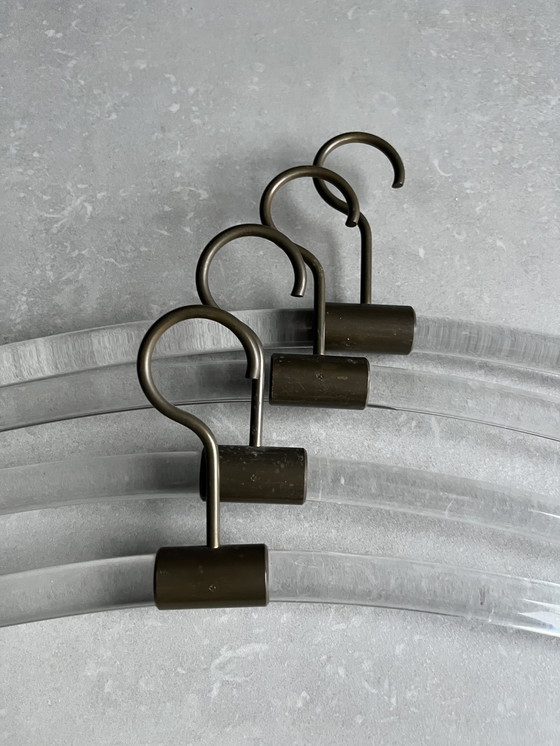 Image 1 of 4 cintres Peter Ghyczy vintage des années 70