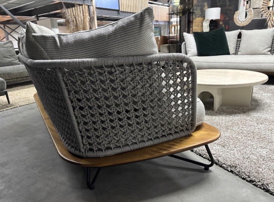 Image 1 of 1 x Canapé d'extérieur Minotti Rivera grand format 236 cm