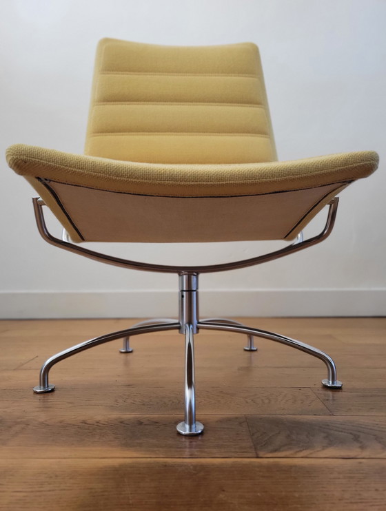 Image 1 of Sillones Jens Amundsen 'Serie SAS' para Fritz Hansen, Dinamarca, 1988