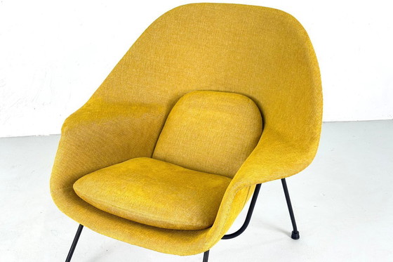 Image 1 of Womb Chair von Eero Saarinen für Knoll International – 1950er Jahre