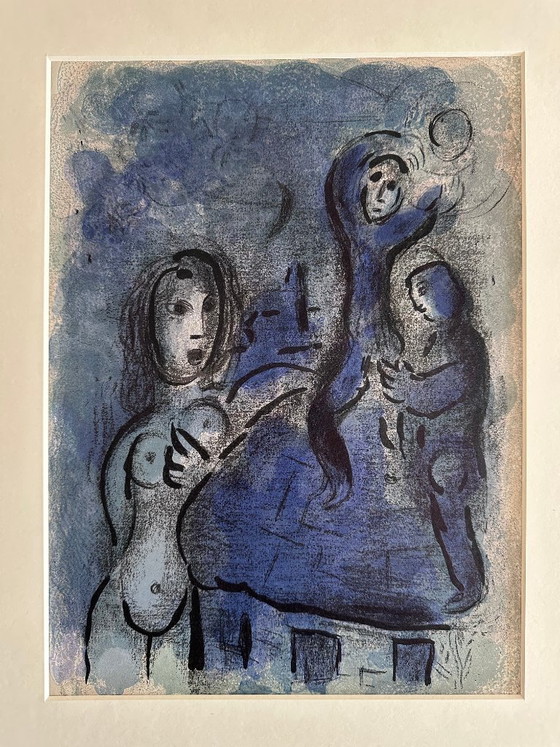Marc Chagall Litho Uit Verve – Litho's & Zeefdrukken, Paper (photo 2 of 7)