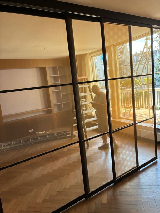 Rimadesio Velaria Luxe Schuifwandsysteem