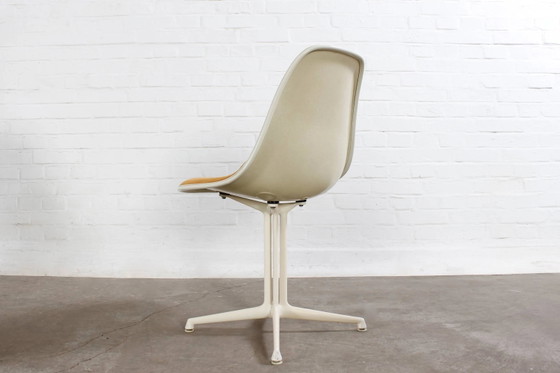 6-teiliges Set original Eames La Fonda Esszimmerstühle Vitra Miller – Herman Miller, Metal, Fiberglass (photo 15 of 21)