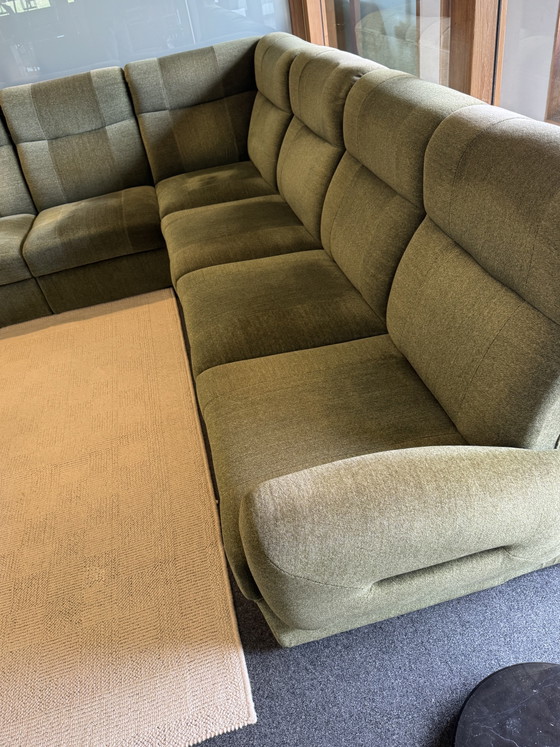 Image 1 of Vintage Velvet Rokke Modular Sofa