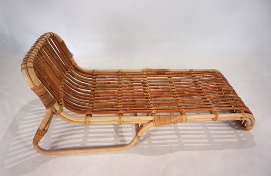 Image 1 of Tumbona de bambú, 1970