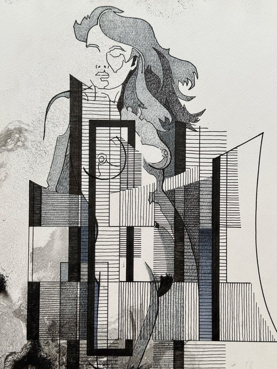 Image 1 of Eugène Eechaut (1928-2019) Diptych 1980