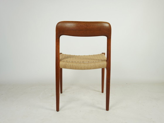 Image 1 of Sedia da pranzo in teak danese Niels Otto Möller, design vintage anni '60