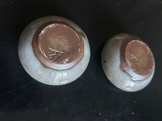 Image 1 of 3 ceramics by Thierry and Chantal Robert