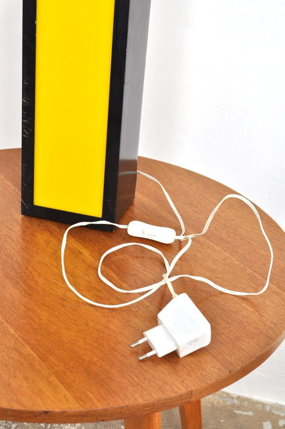 Lettera Pubblicitaria Vintage Con Illuminazione – Oggetti decorativi, Plastic, Metal (photo 7 of 8)