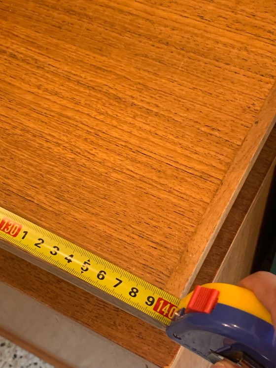 Scrivania Vintage Mid-Century – Console, Wood (photo 5 of 5)