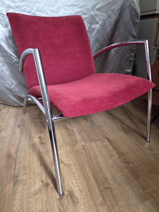 Kebe Danish Design „The Sit Chair“ in wunderschönem Weinrot