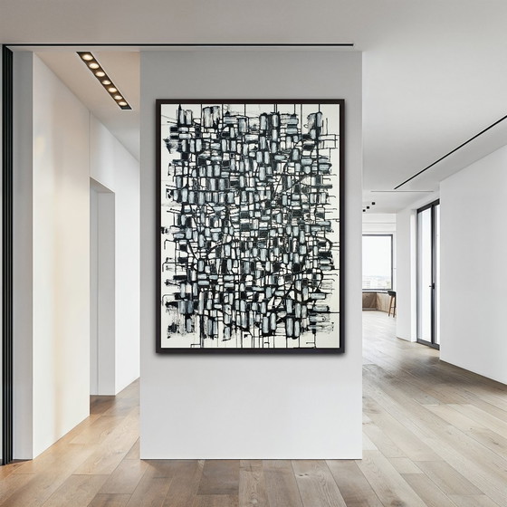 Image 1 of Natia Antadze Abstract Composition XXL