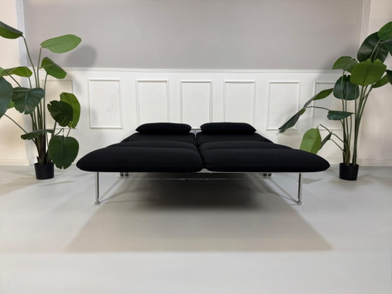 Image 1 of Sofá Brühl Roro Medium Stoff Negro