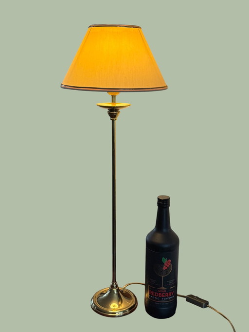 High-End English Classic Table Lamp | High-Gloss Brass | Heavy Quality | 1995