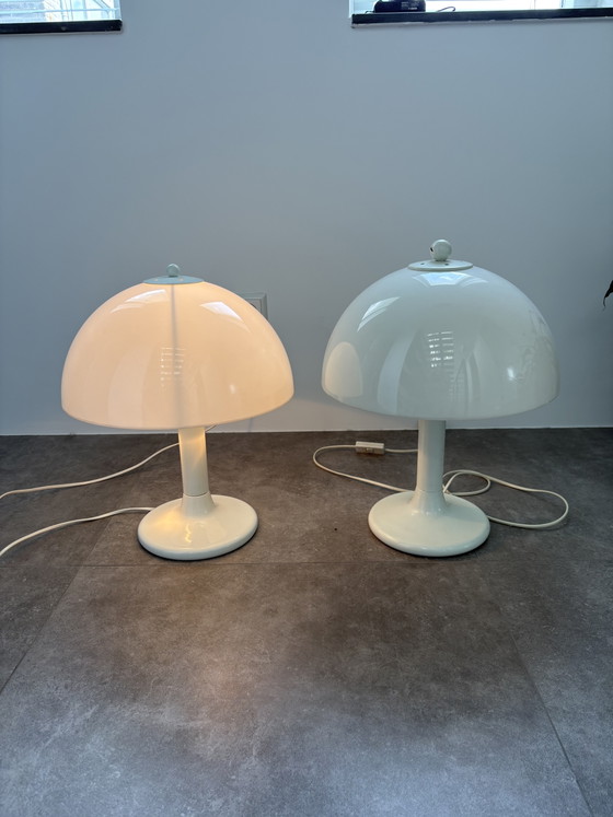 Image 1 of Set of Dijkstra table lamps