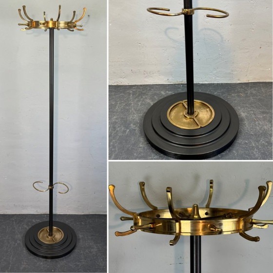 Image 1 of Perchero Jacques Adnet Años 50