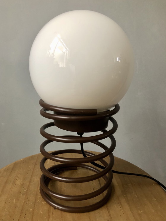 Image 1 of Lampe à spirale vintage