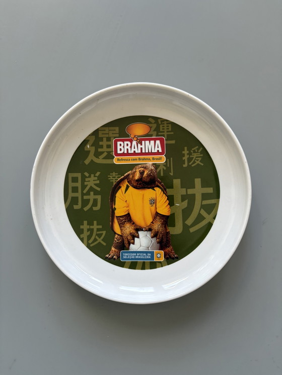 Image 1 of 3 panneaux publicitaires Brahma