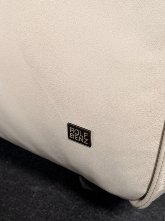 Image 1 of Divano angolare in pelle Rolf Benz Mio