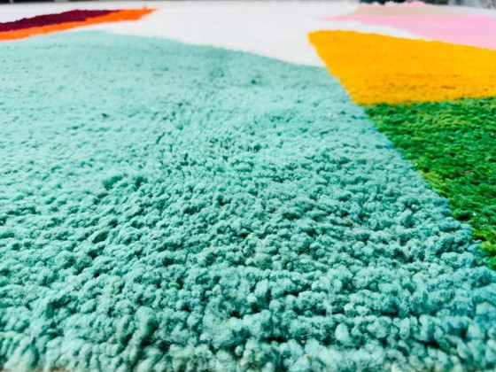 Image 1 of Handgeknüpfter, farbenfroher Berberteppich, 300 cm x 200 cm