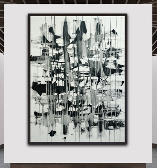 Natia Antadze Abstract Composition