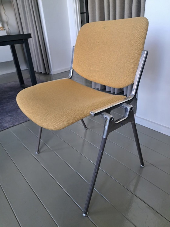 2 X Castelli DSC106 Stoelen – Eetkamerstoelen, Textile, Aluminium (photo 13 of 19)