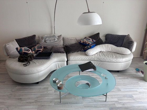 Spiral Coffee table Giorgio Cattelan Nautilus – Cattelan Italia, Glass, Metal (photo 5 of 5)