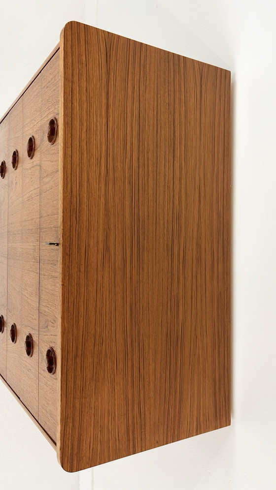 Cassettiera Svedese Vintage in Impiallacciatura di Teak – Cassettiere, Legno, Scandinavian (photo 6 of 12)