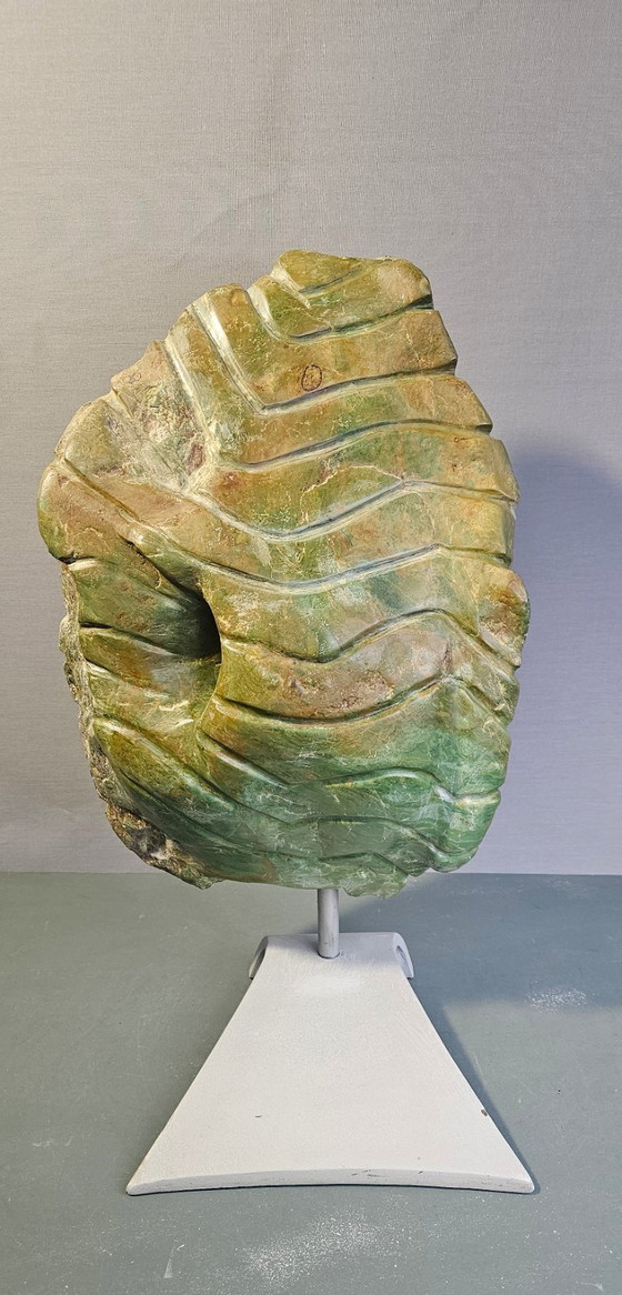 Image 1 of Escultura abstracta monumental – Atribuida a Dick Dal (1945-2026) – 29 kg