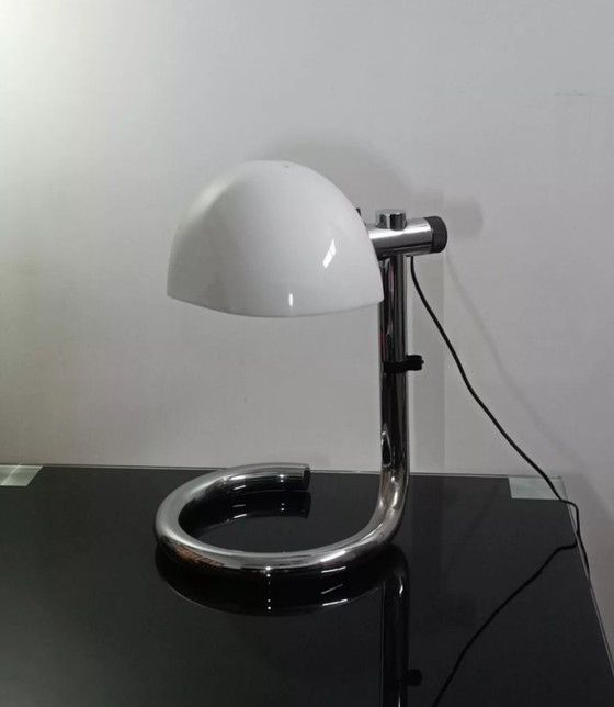 Image 1 of Important designer lamp by Metalarte, 1970