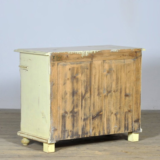 Image 1 of Antiek grenen dressoir, circa 1910