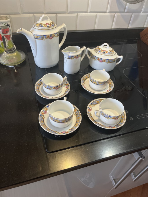 Servizio caffè 4 persone