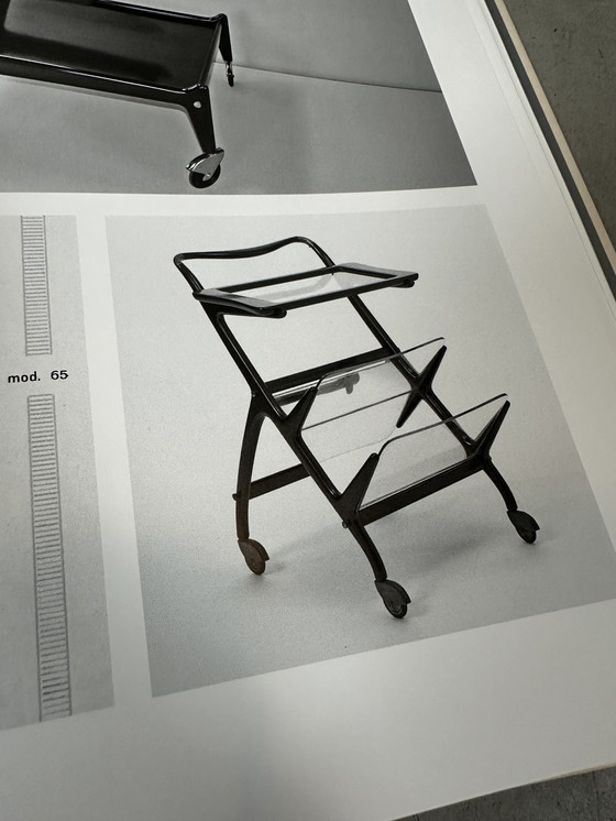 Image 1 of Vintage trolley - Ico Parisi - Angelo De Baggis 1952