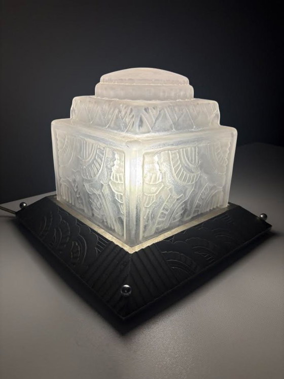 Image 1 of Lampada da tavolo Art Déco