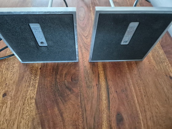 Image 1 of Dos lámparas de mesa Luceplan Constanza (sin pantalla)