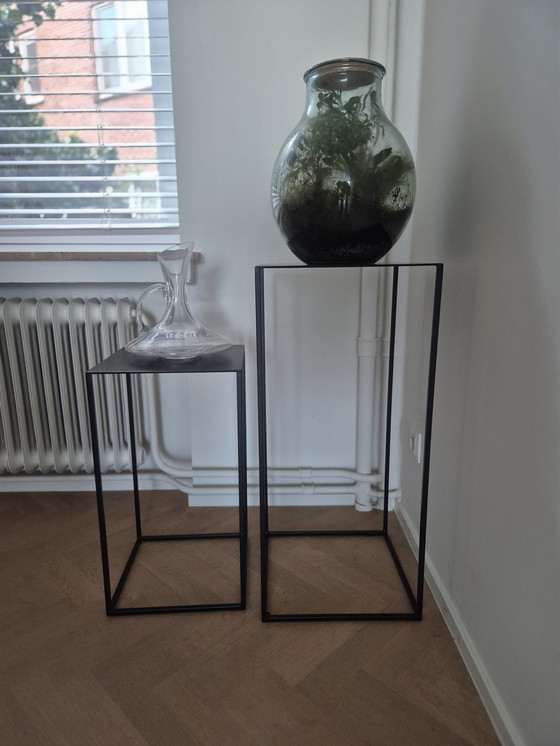 Image 1 of Beistelltische aus Eisen