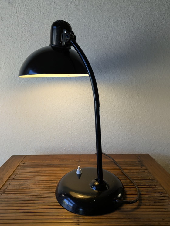 Image 1 of Original Kaiser Idell 6556-T desk lamp - Black Bauhaus Christian Dell