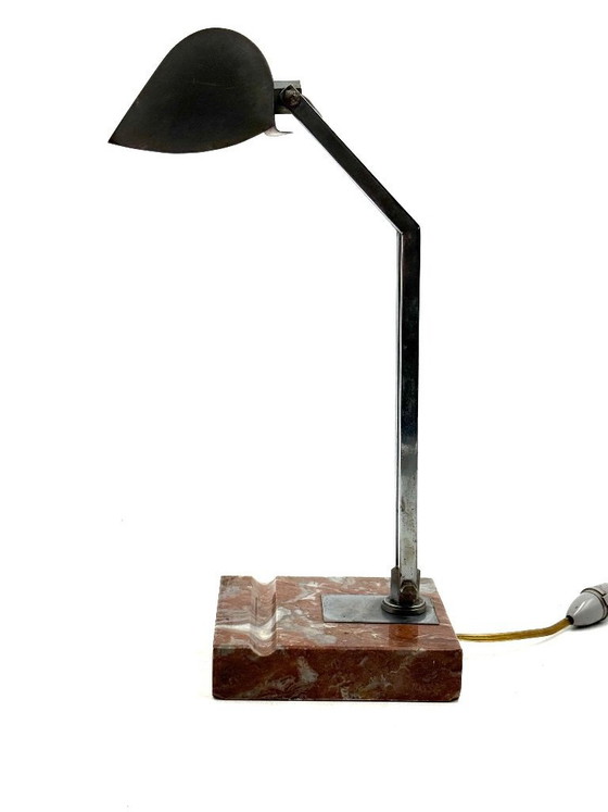Image 1 of Art Déco desk Lamp, Fare France, circa 1930