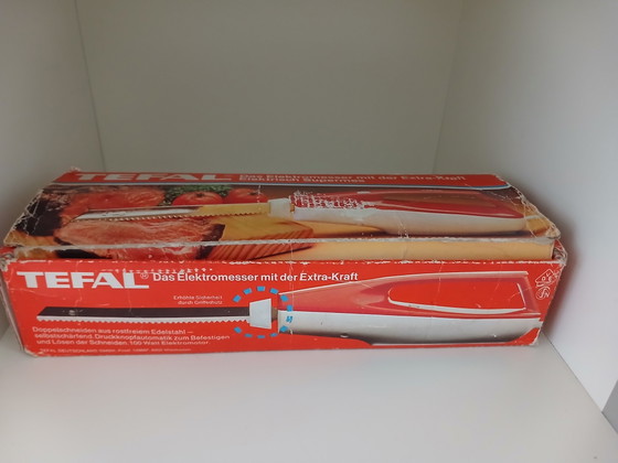 Vintage Tefal electric knife – Kitchen accessories, Metal, Plastic (photo 2 of 5)
