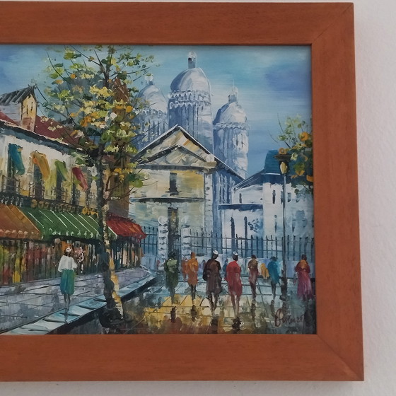 Image 1 of Dipinto di Montmartre