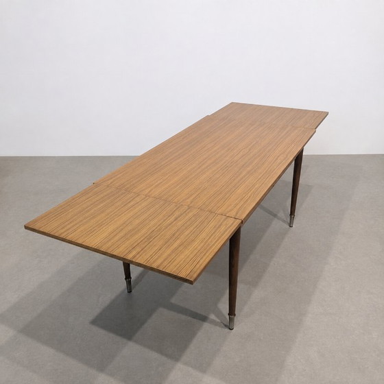 1960s Extendable Vintage Dining Table – Wood (photo 8 of 8)