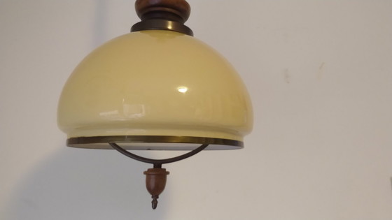 Image 1 of Lampada a sospensione a fungo vintage