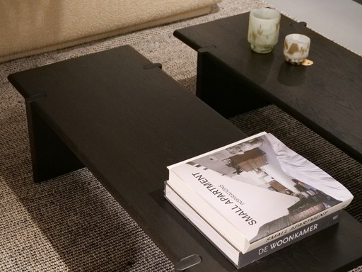 Leolux Nunos salontafel set van 2