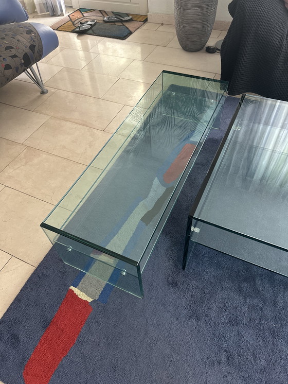 Image 1 of Beistelltisch S6, glasiert, 110 x 37 x 30