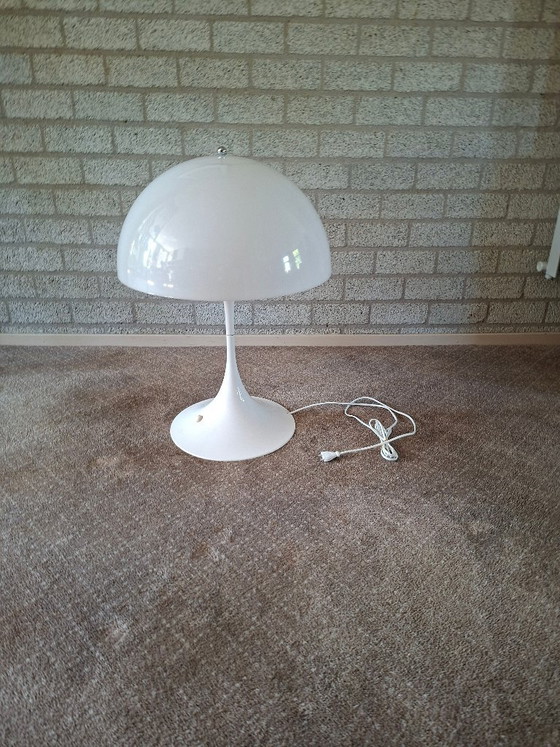 Image 1 of VINTAGE PANTHELLA VLOERLAMP, Verner Panton voor Louis Poulsen (jaren '70)